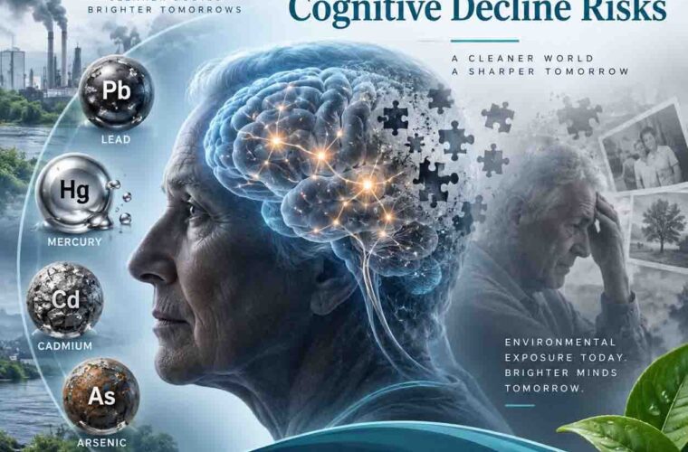 Are Heavy Metals Ageing Your Brain?