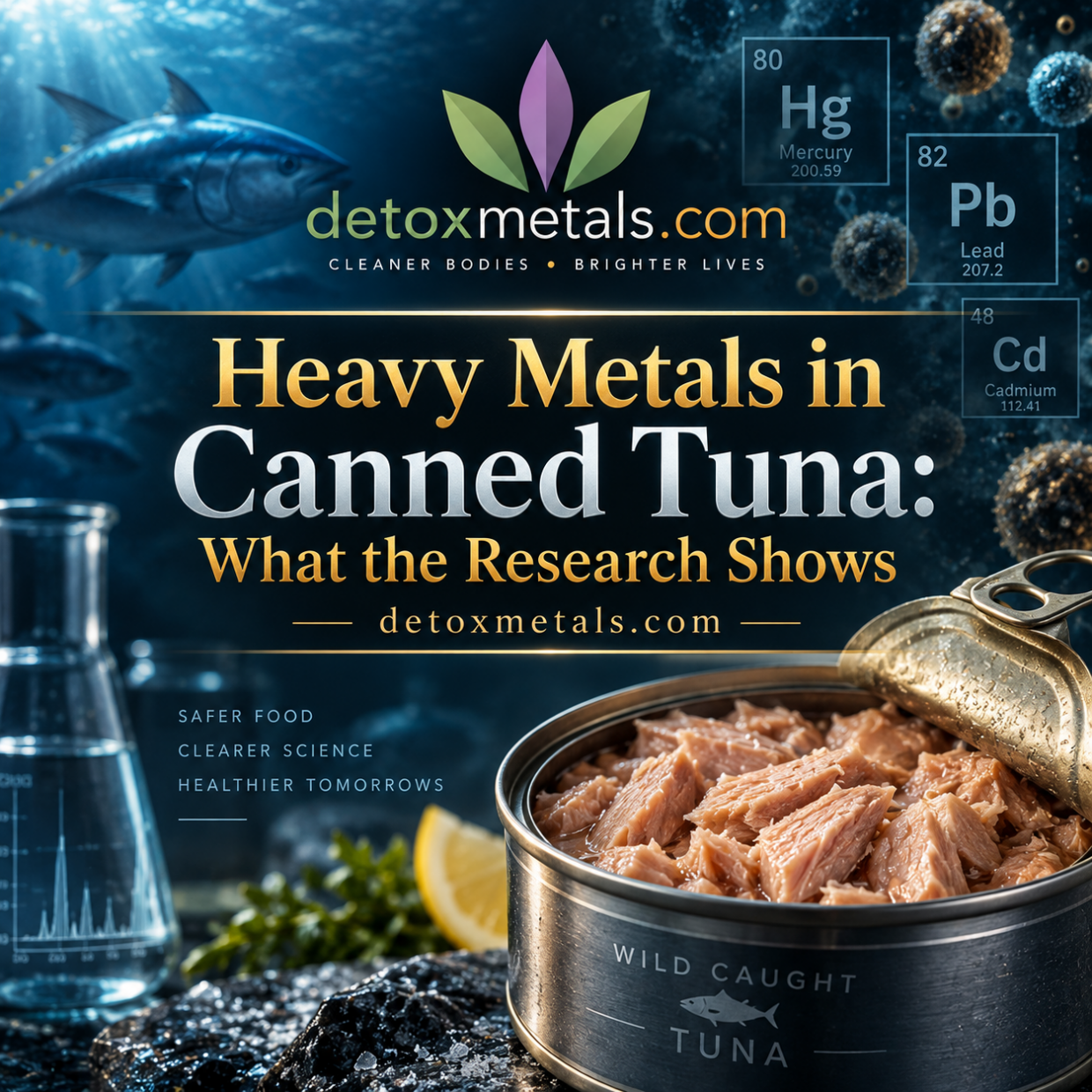 Heavy Metals in Canned Tuna