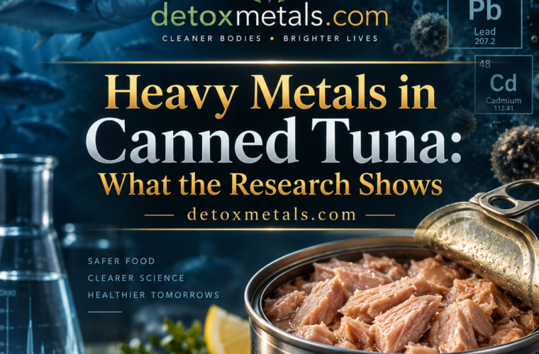 Heavy Metals in Canned Tuna